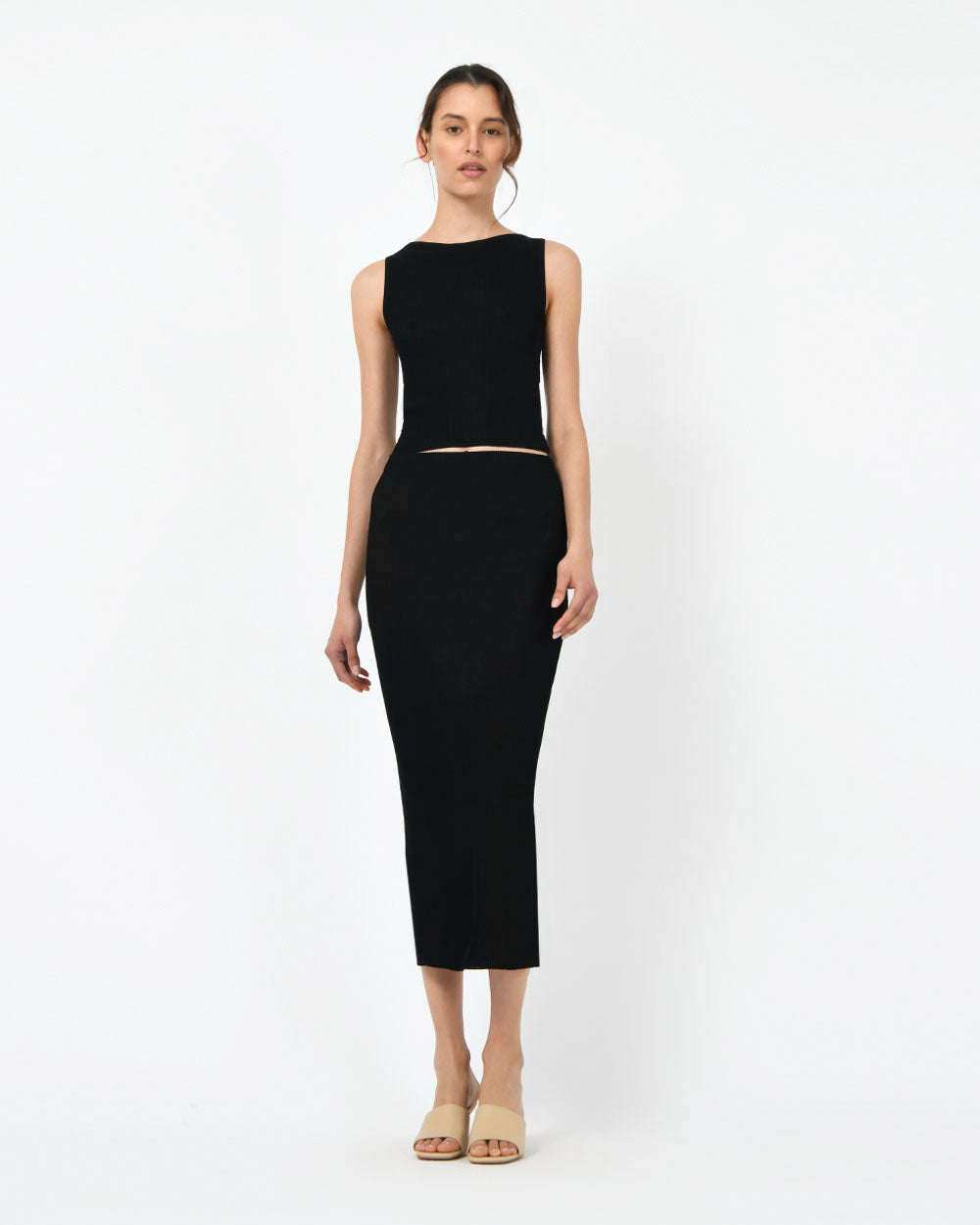 Royce Midi Knit Skirt