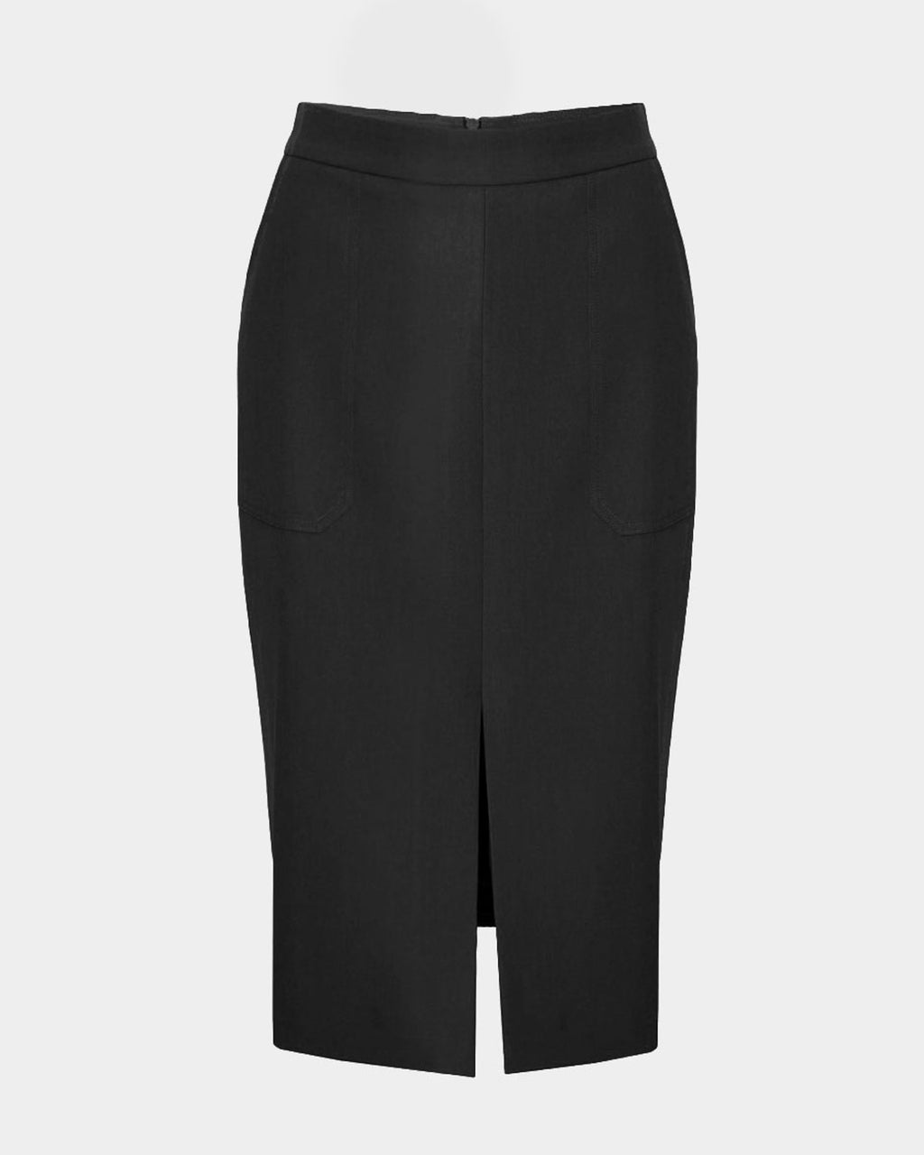 Orlanda Front Slit Skirt
