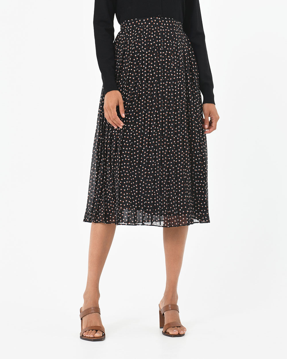 Arina Pleated Skirt