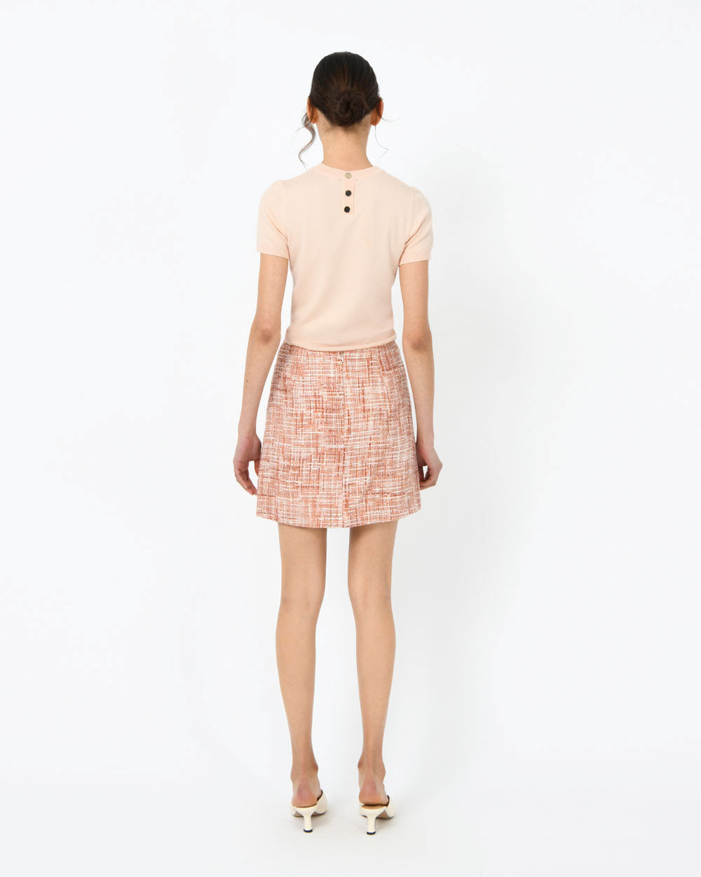 Gabrielle Tweed Skirt