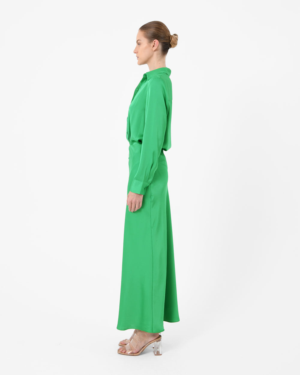 Coco Maxi Bias Skirt