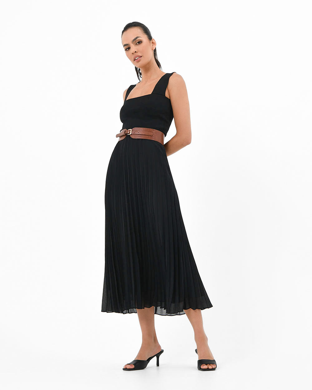 Cairo Pleated Skirt