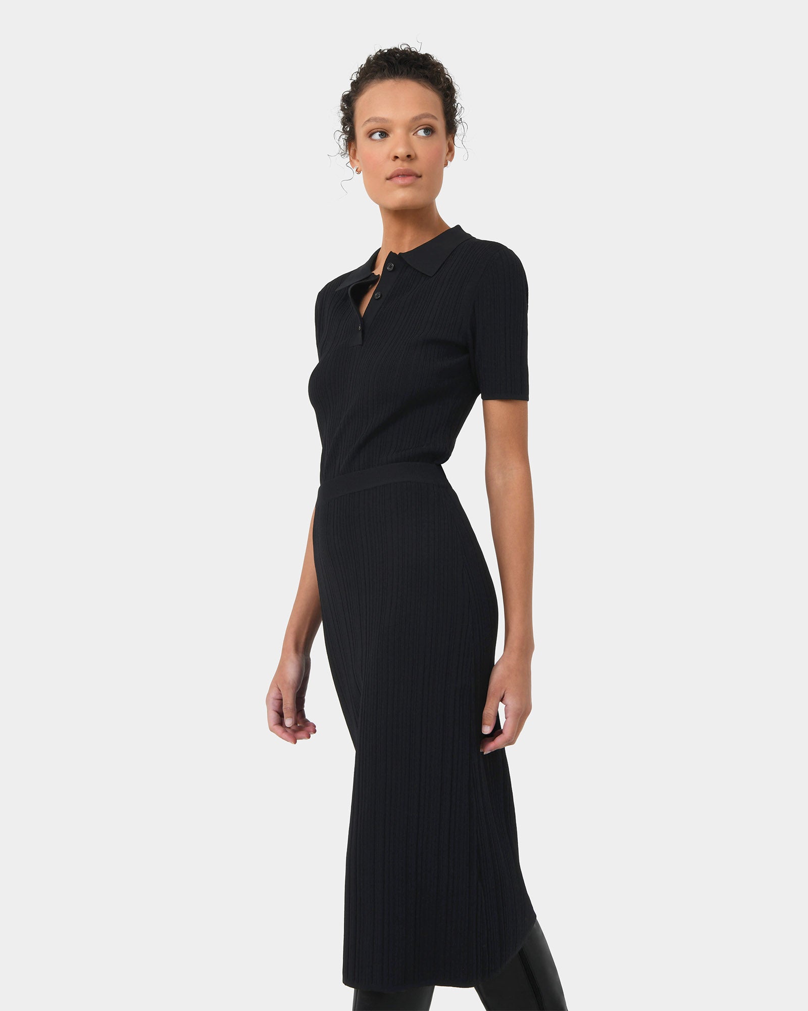Cosette Rib Knit Skirt