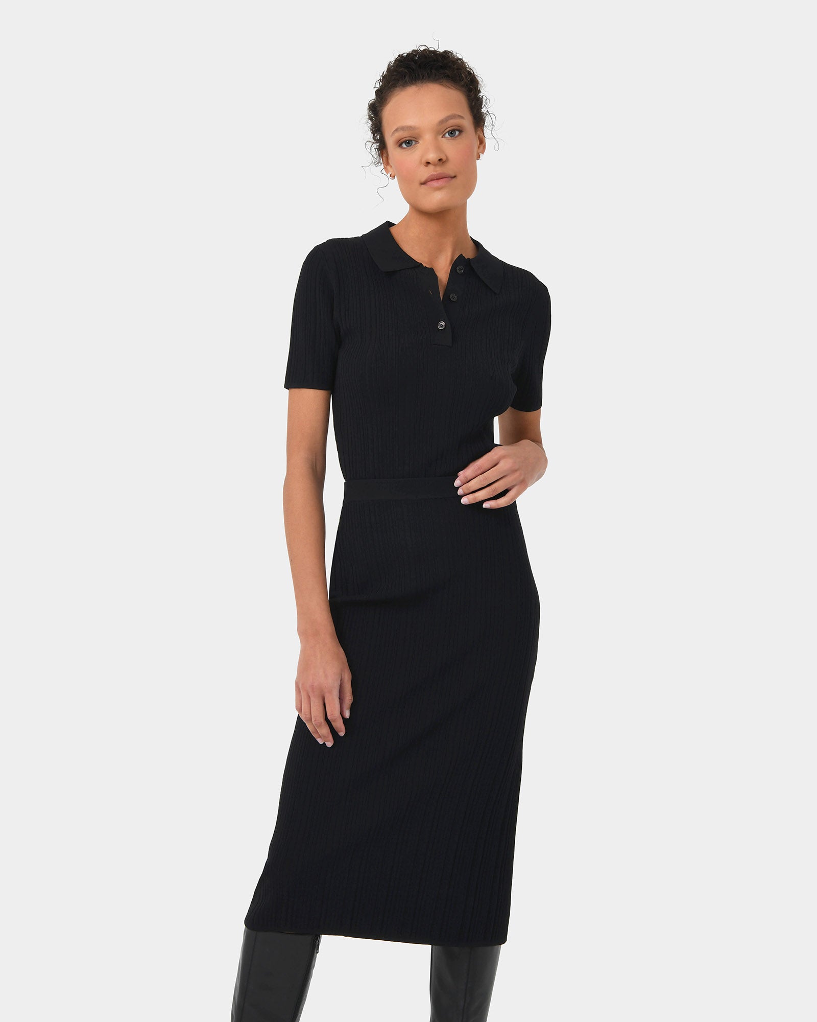 Cosette Rib Knit Skirt