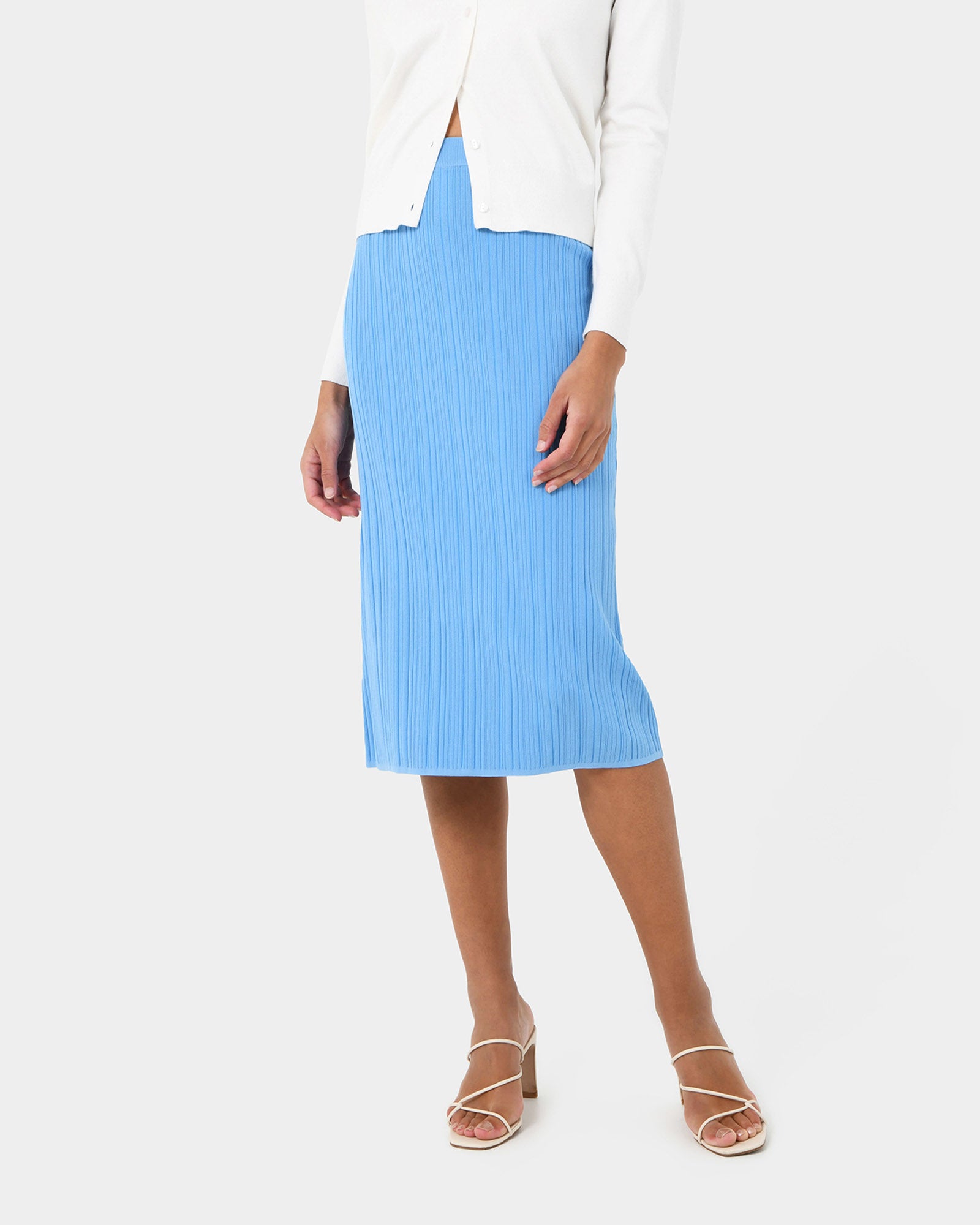 Cosette Rib Knit Skirt
