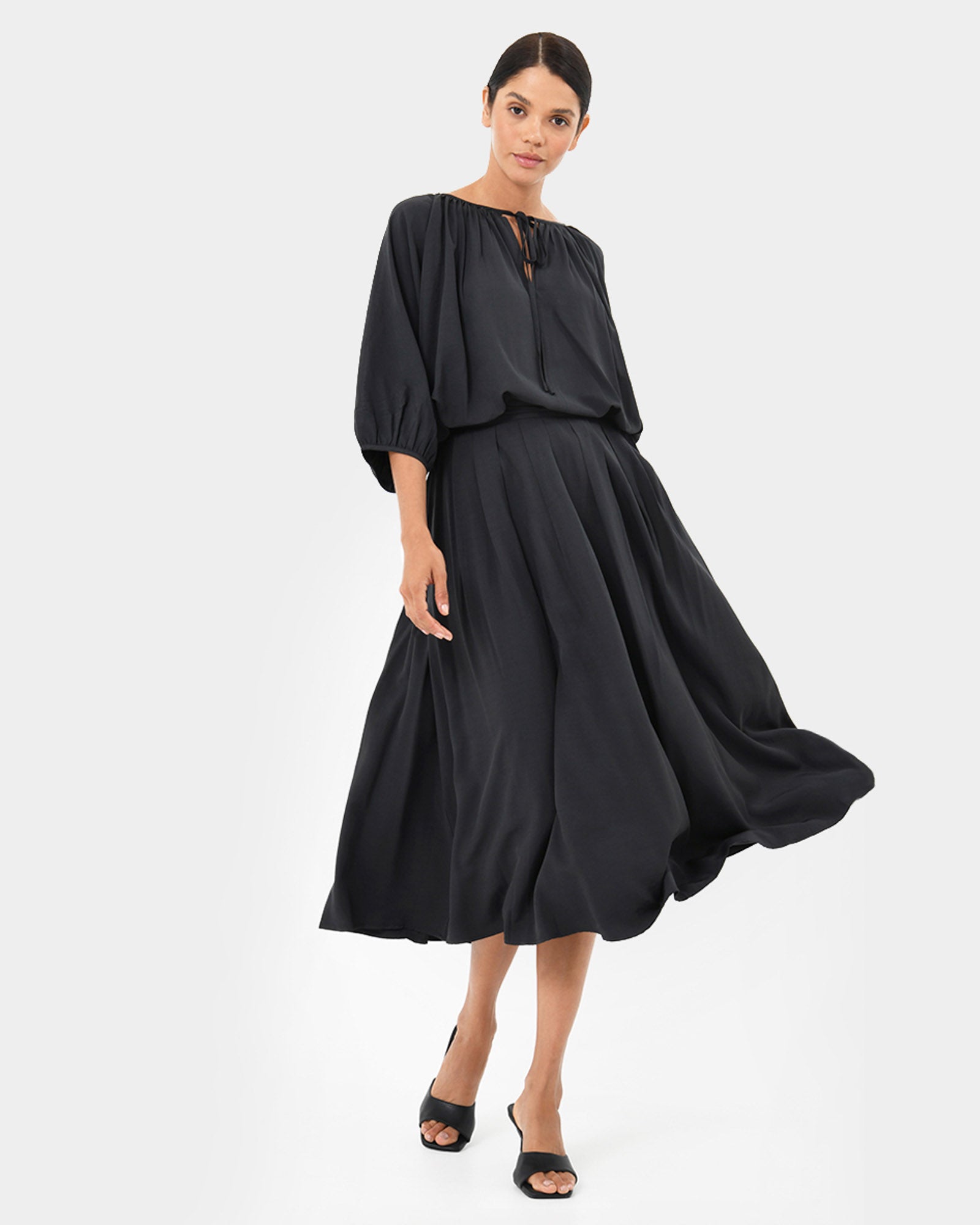 Annalia Pleated Skirt