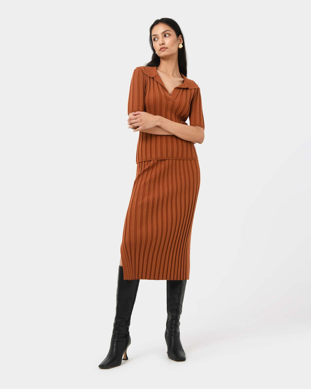 Manhattan Knit Skirt