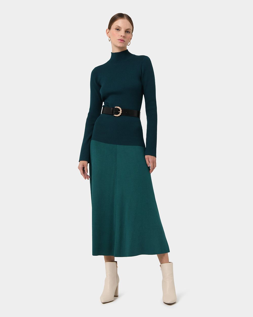 Annette A-Line Knit Skirt