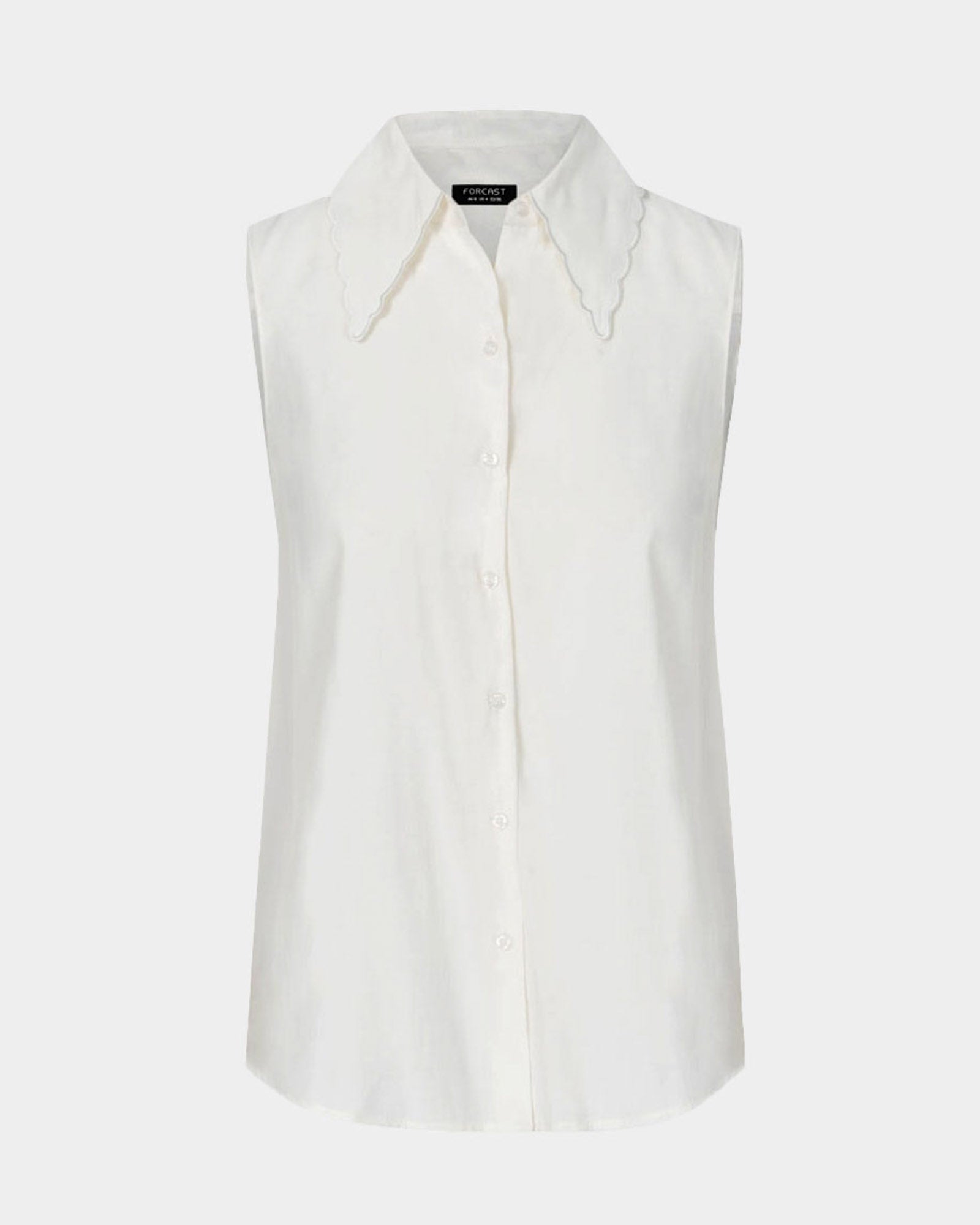 Dolores Collared Top