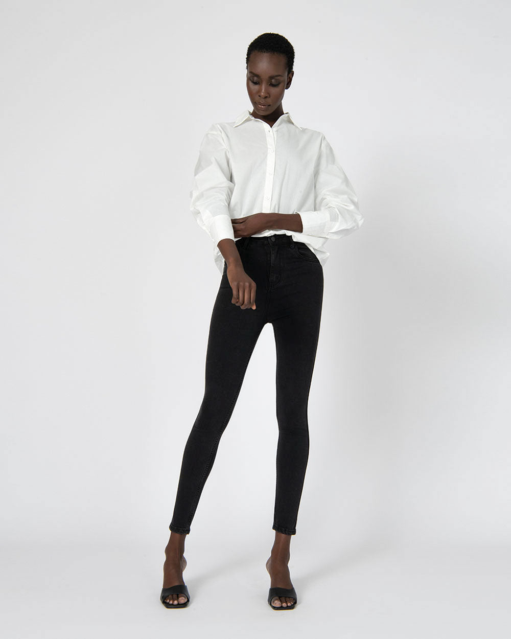 Heather Oversized Shirt