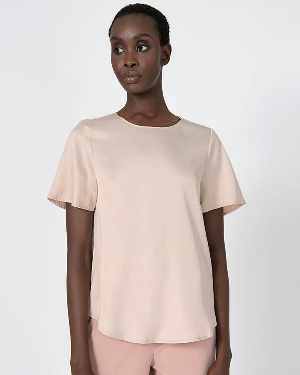 Ila Round Neck Top