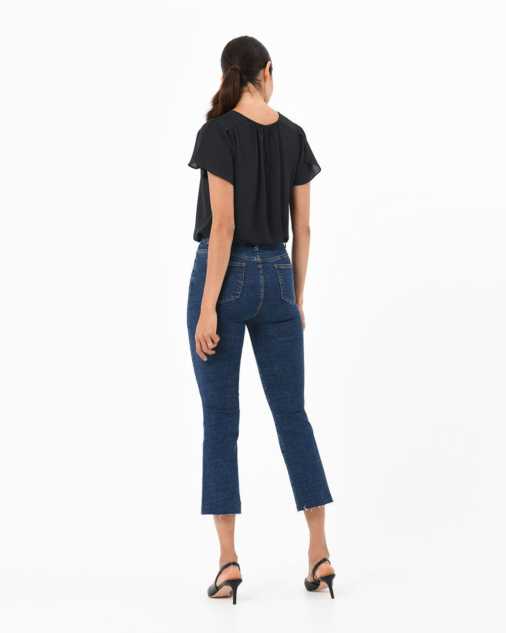 Karen Key Hole Blouse