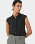 Katerina Cap Sleeve Shirt