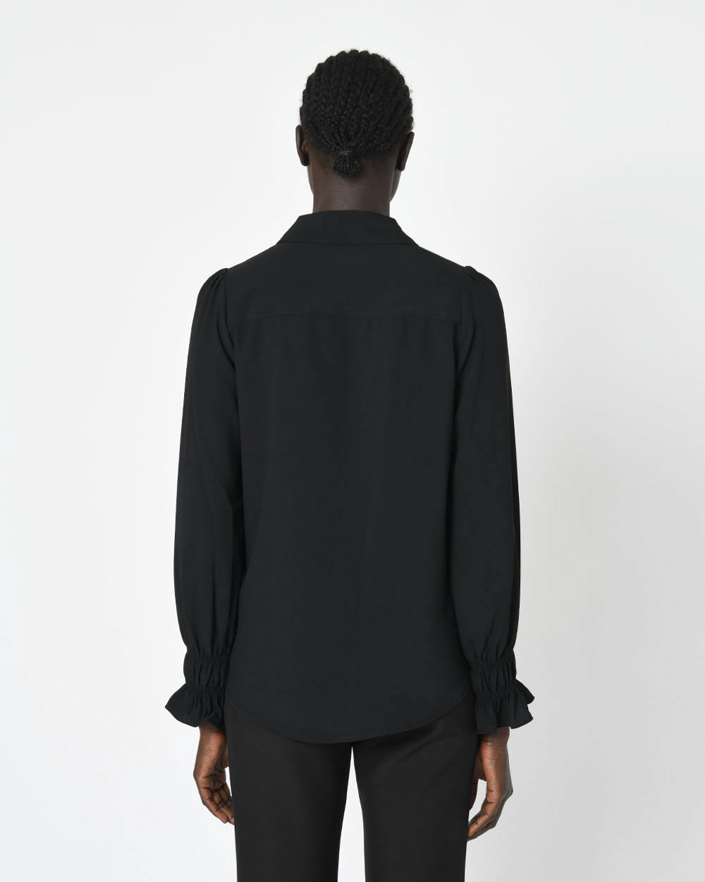 Jasmina Collared Blouse