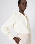 Jasmina Collared Blouse