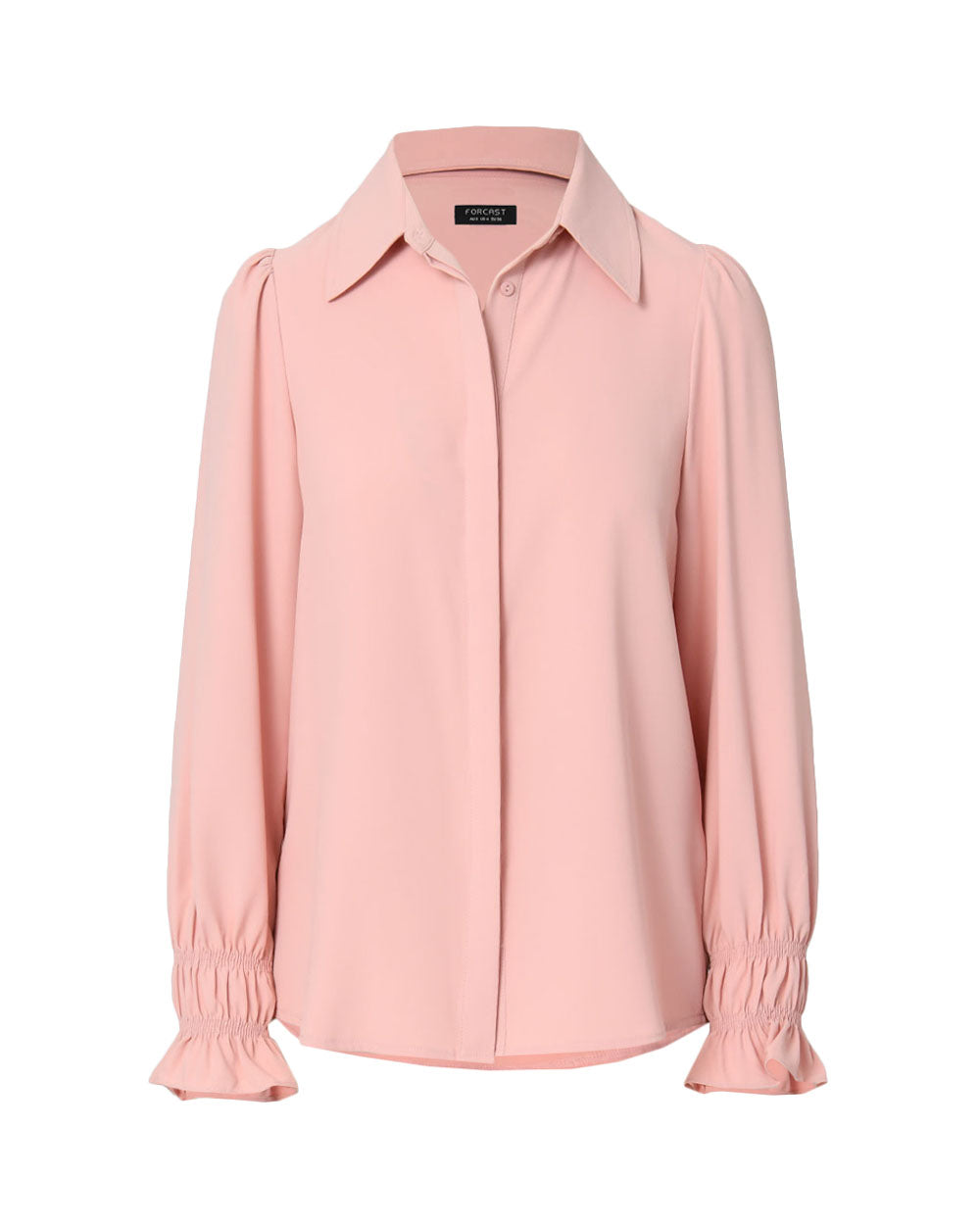 Jasmina Collared Blouse