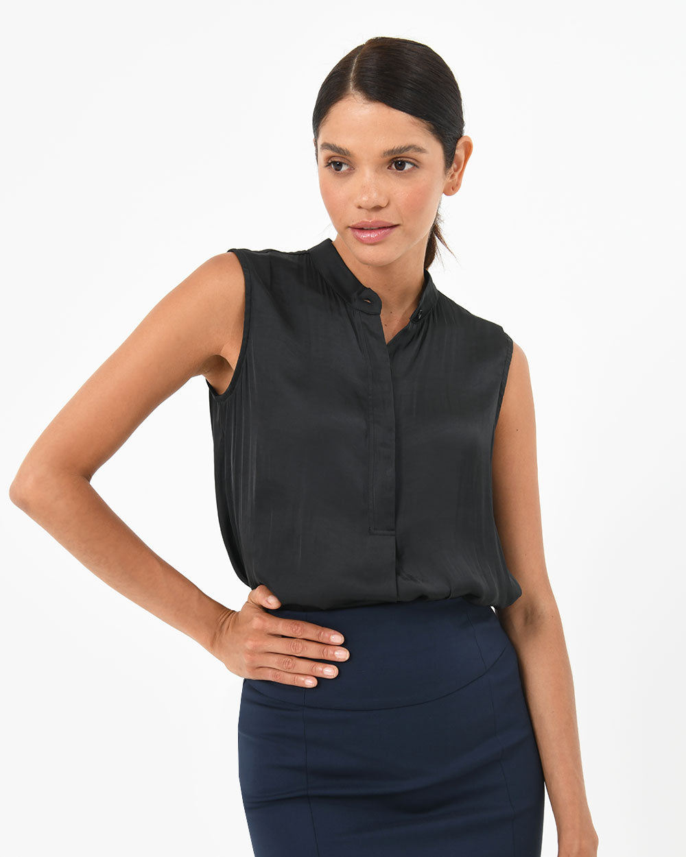 Lourdes Sleeveless Top