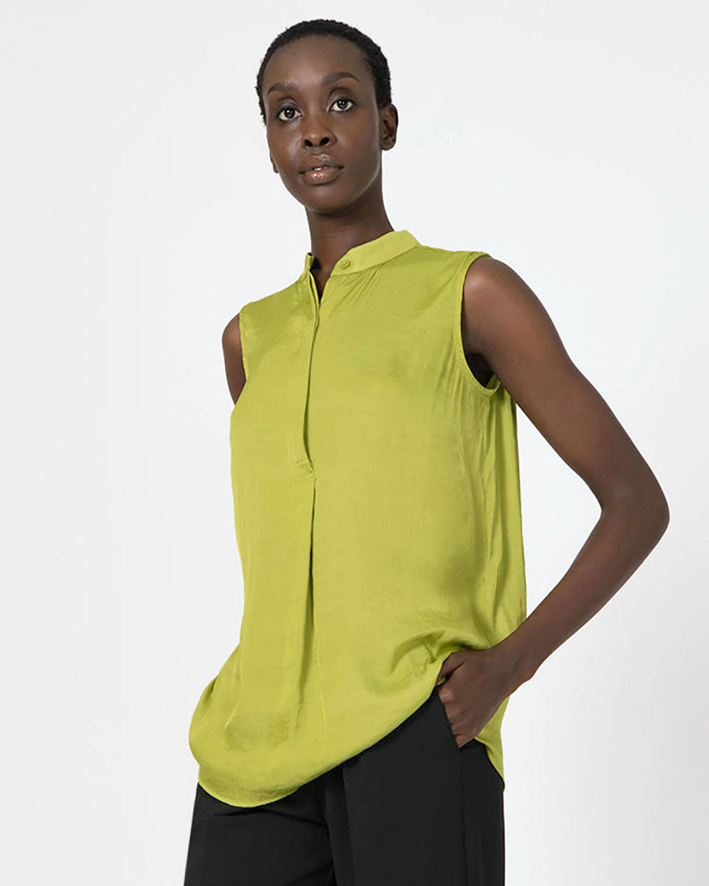Lourdes Sleeveless Top