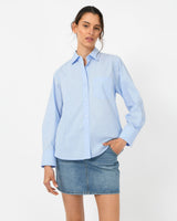 Dallas Oversized Cotton Blouse
