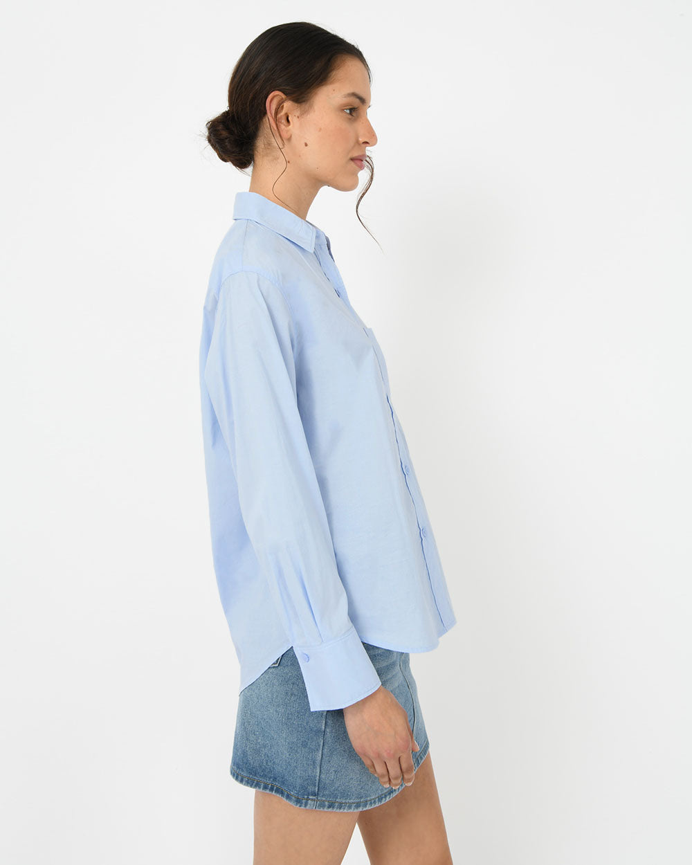 Dallas Oversized Cotton Blouse