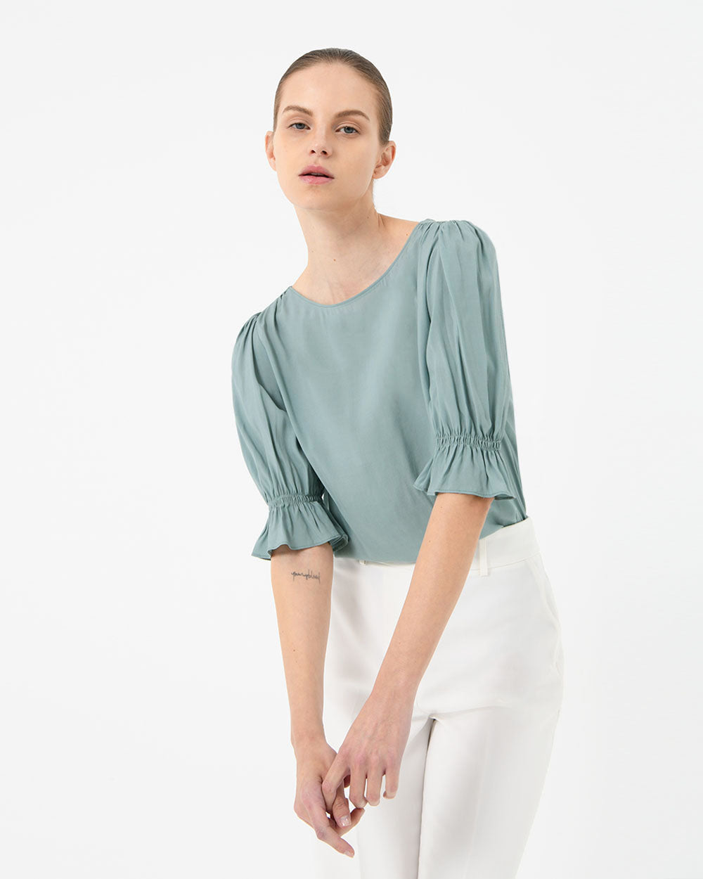 Pippi Boatneck Blouse