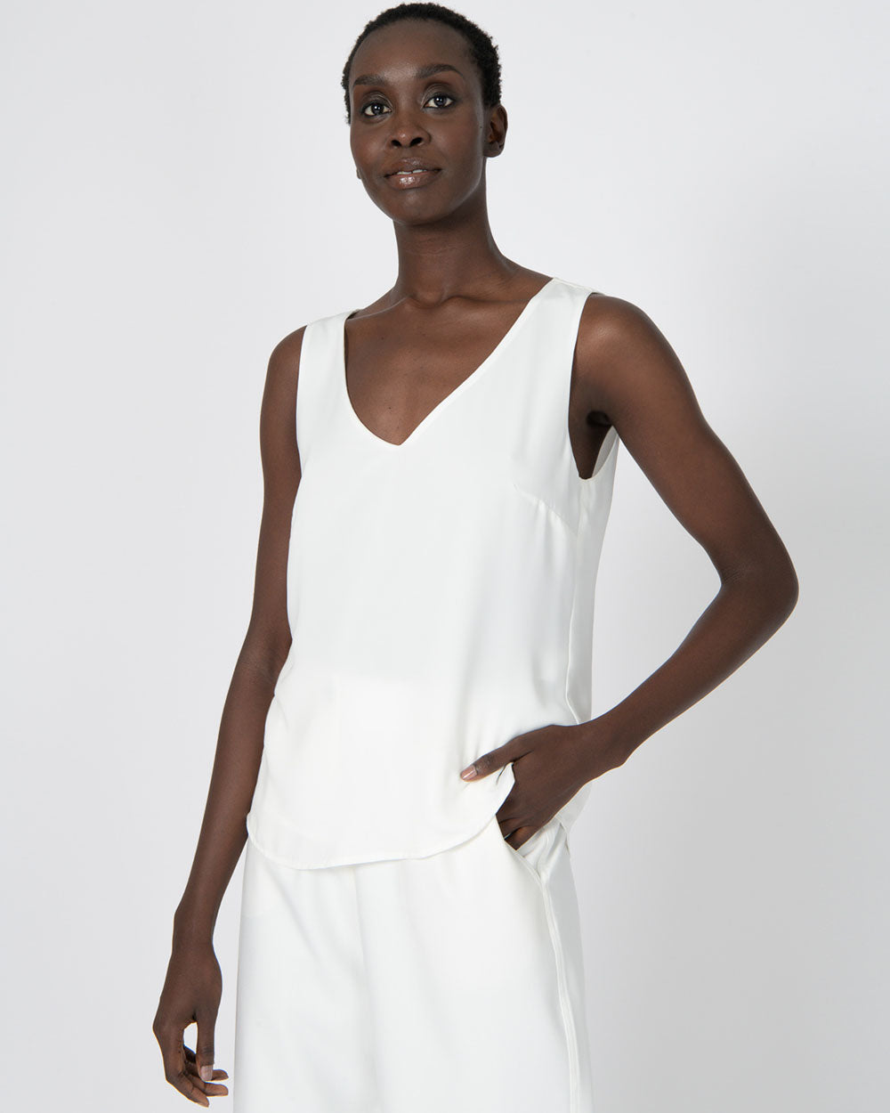 Alanna 2 Sleeveless Top