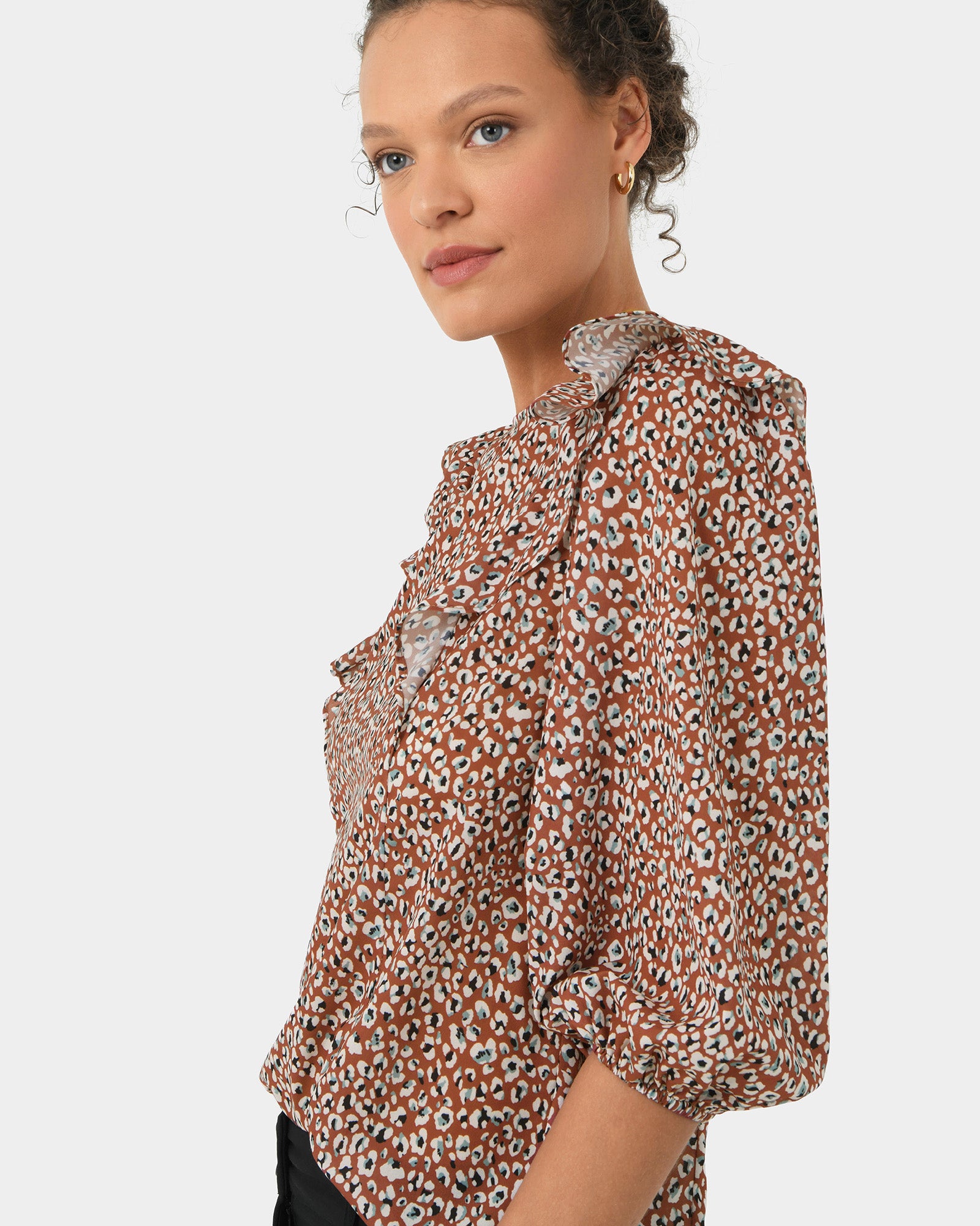 Chelsea Frill Detail Top
