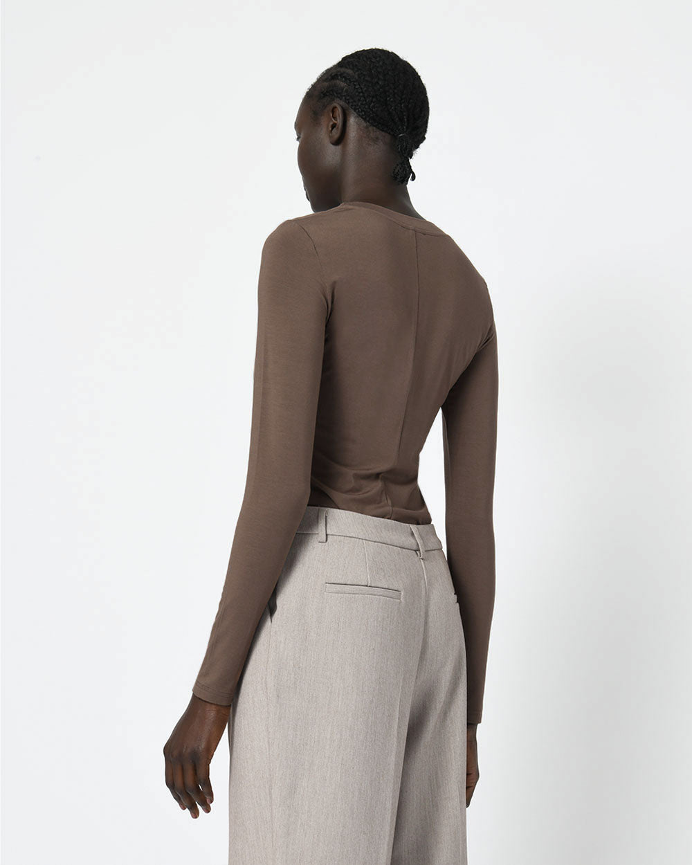Zoey Scoop Neck Top