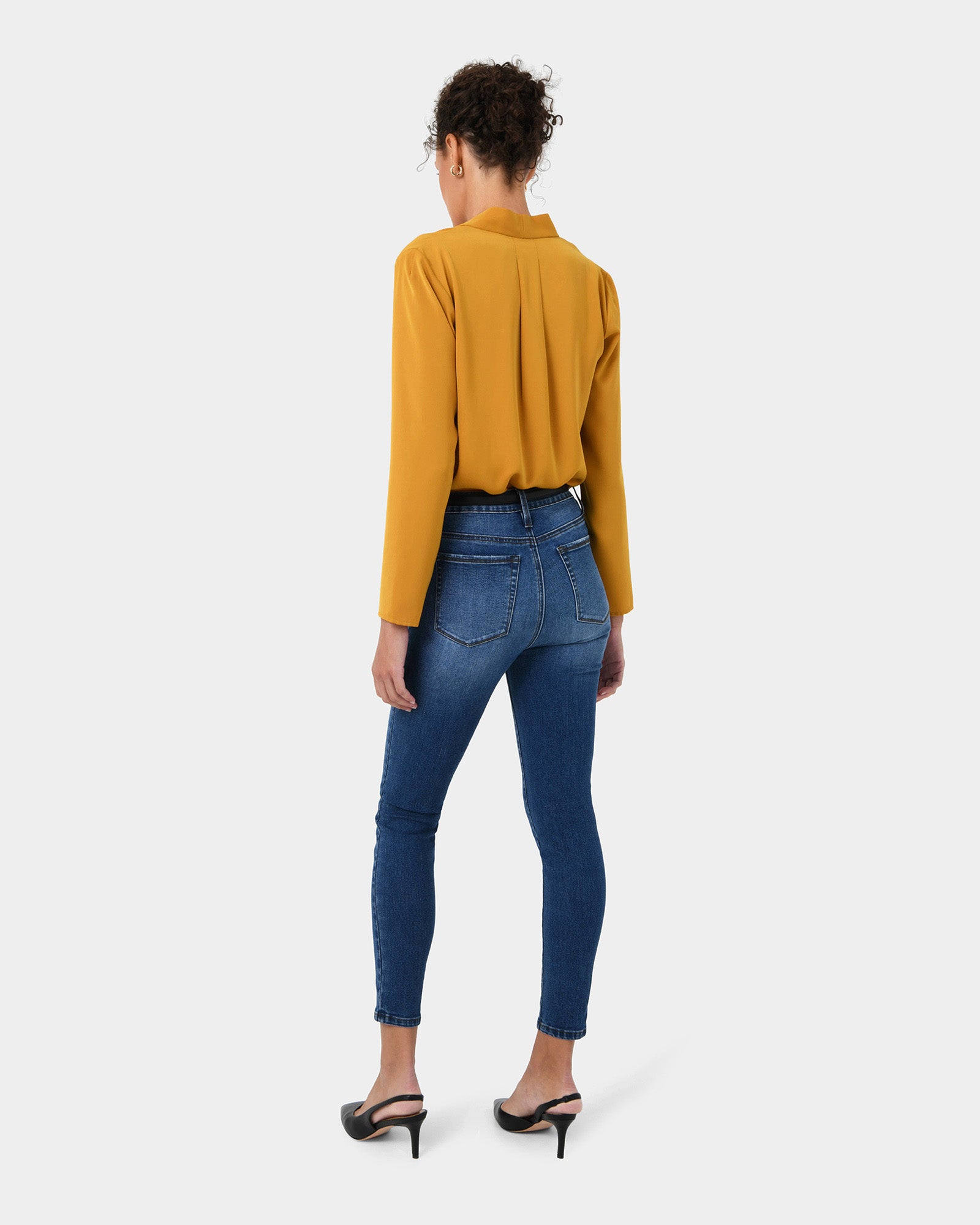 Lilian 2 Long Sleeve Blouse