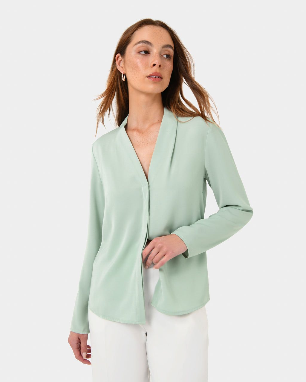 Lilian 2 Long Sleeve Blouse