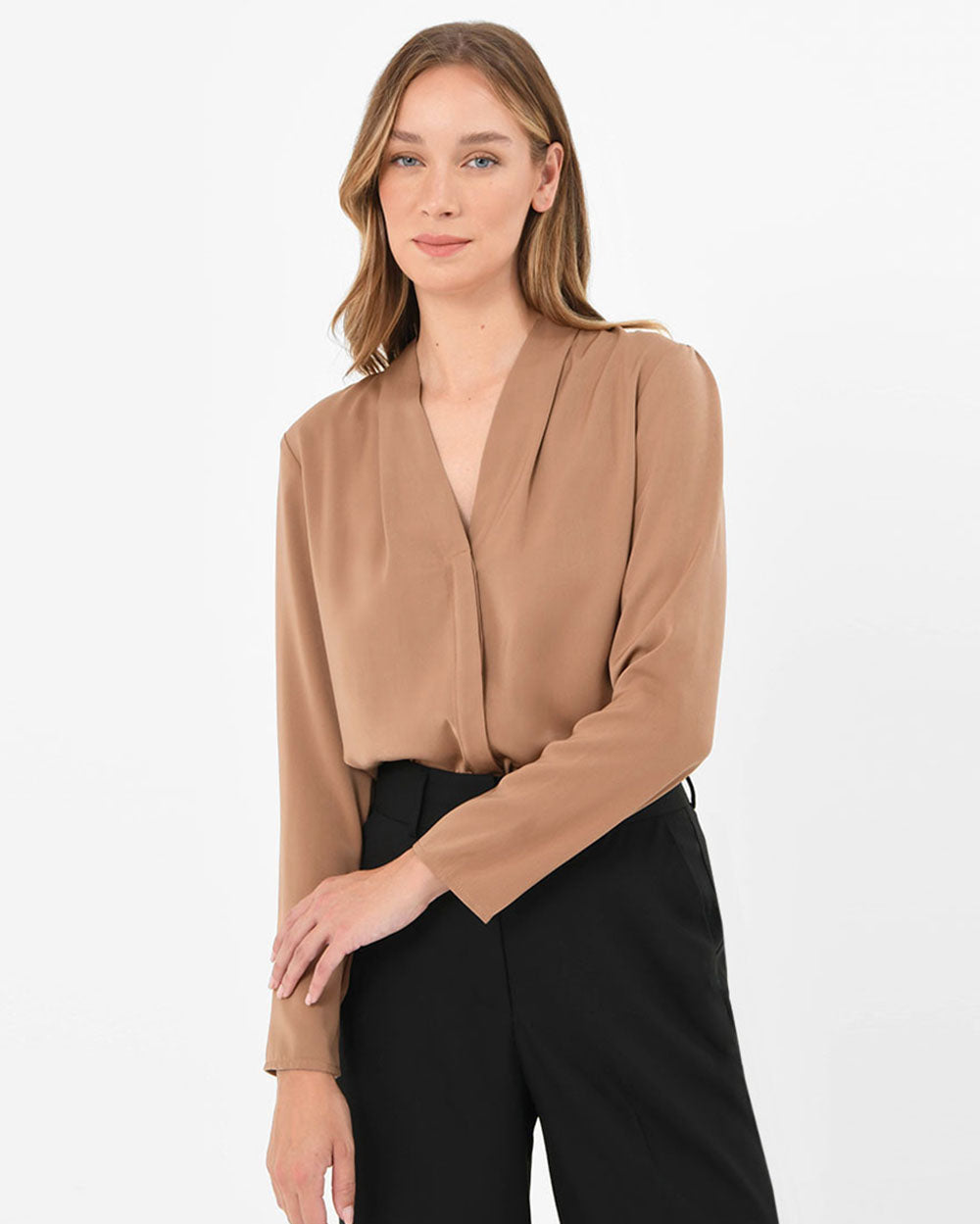 Lilian 2 Long Sleeve Blouse