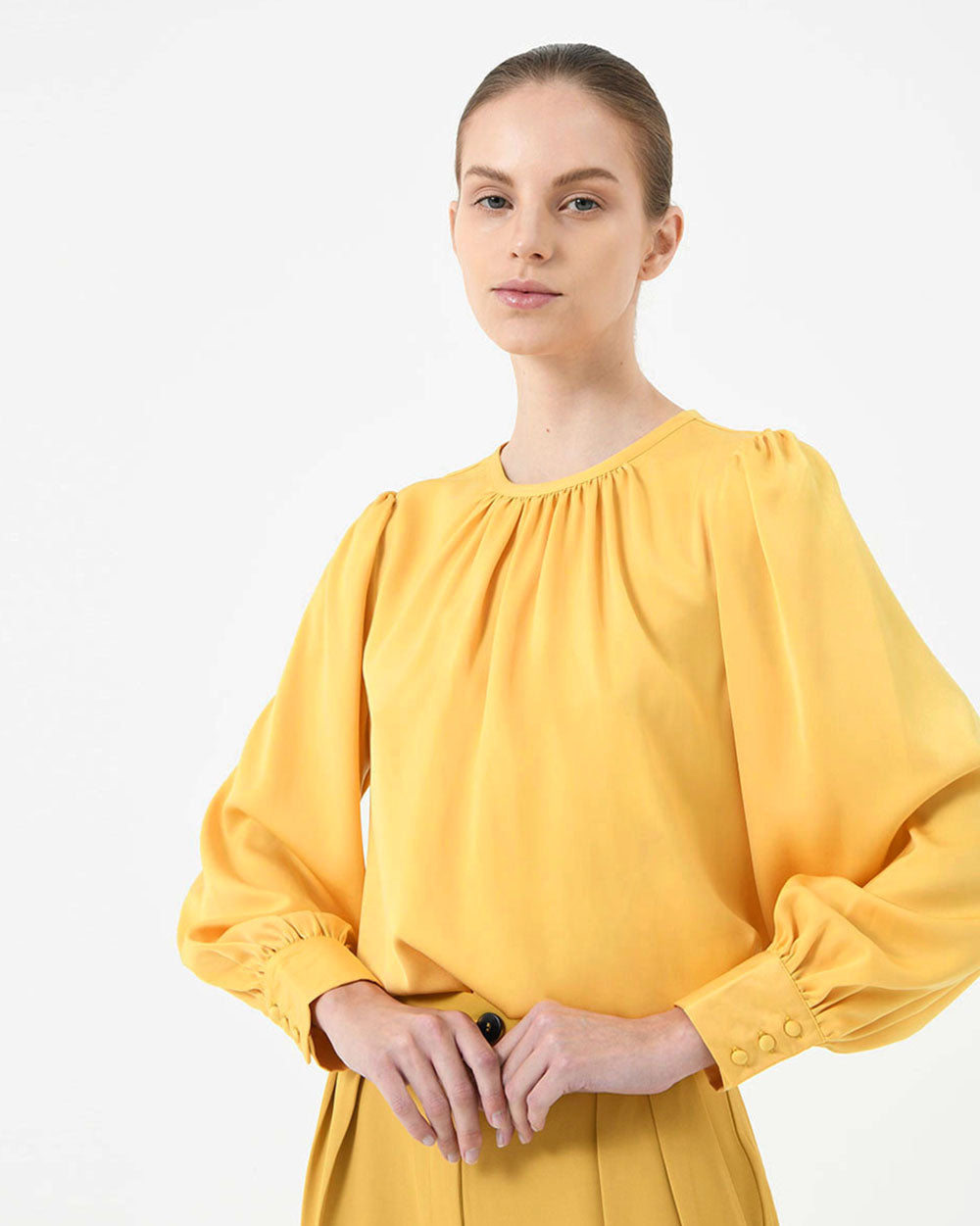 Cameron Satin Blouse