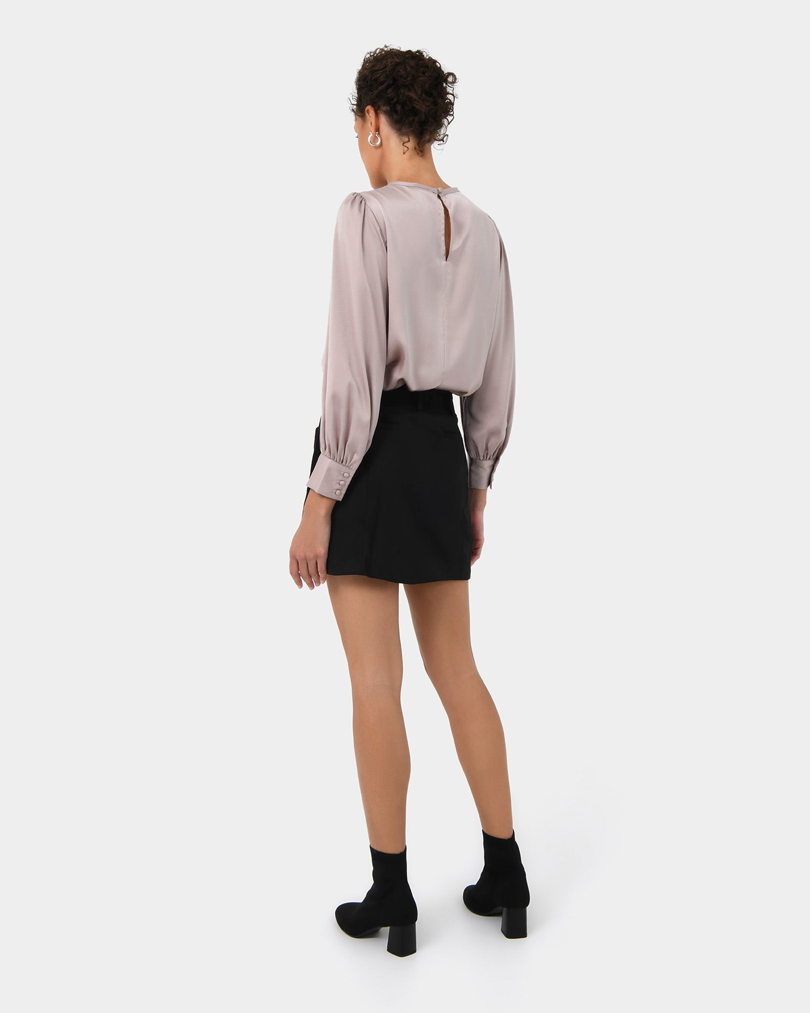 Cameron Satin Blouse
