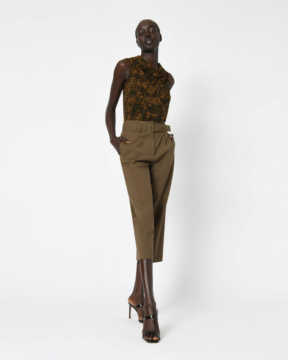 Loretta Print Blouse