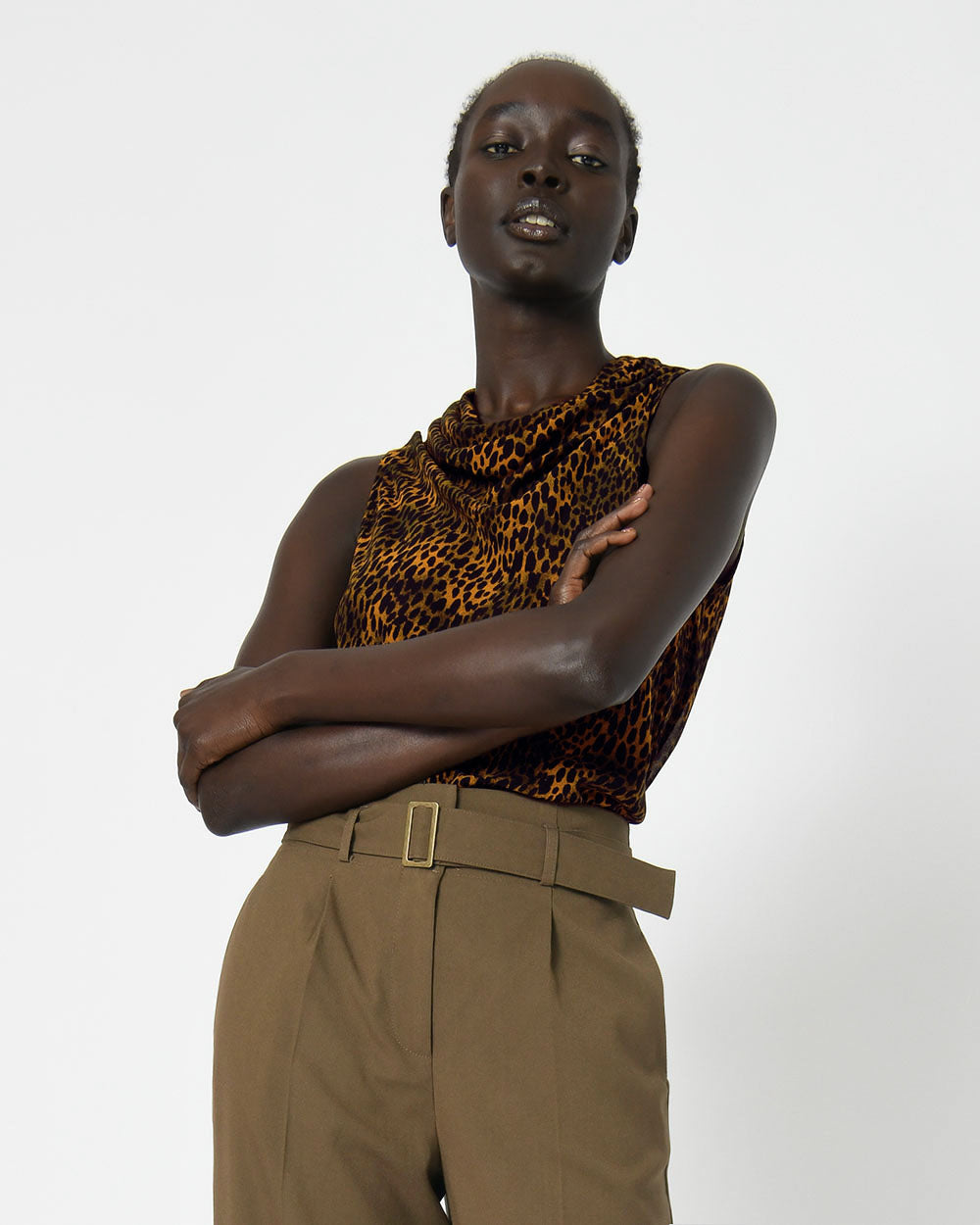 Loretta Print Blouse