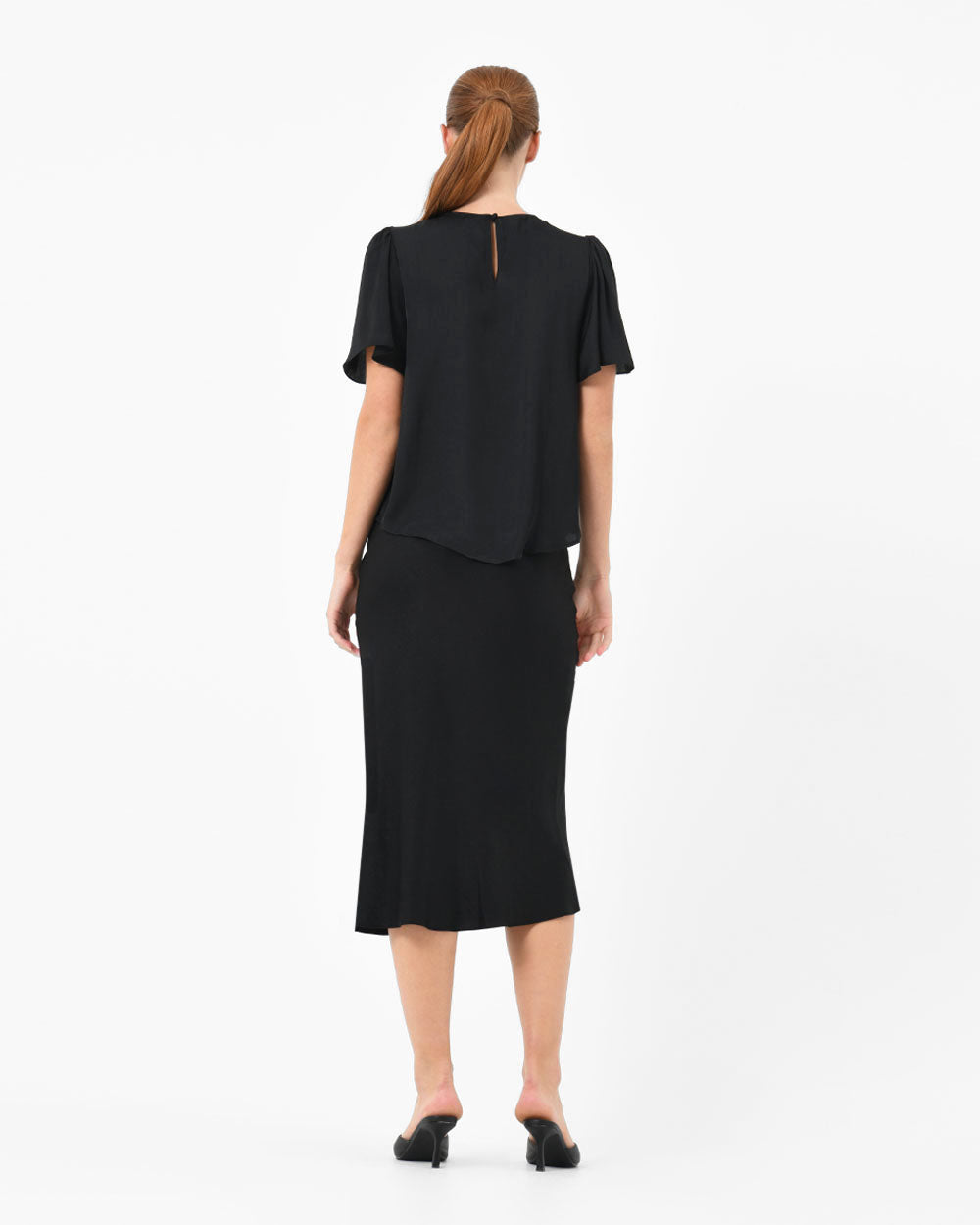 Lochiel Frill Sleeve Blouse