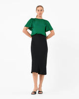 Lochiel Frill Sleeve Blouse