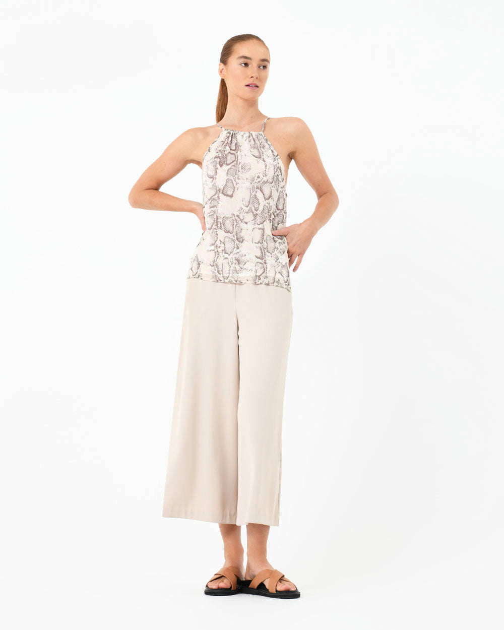 Mannuela Halter Neck Top