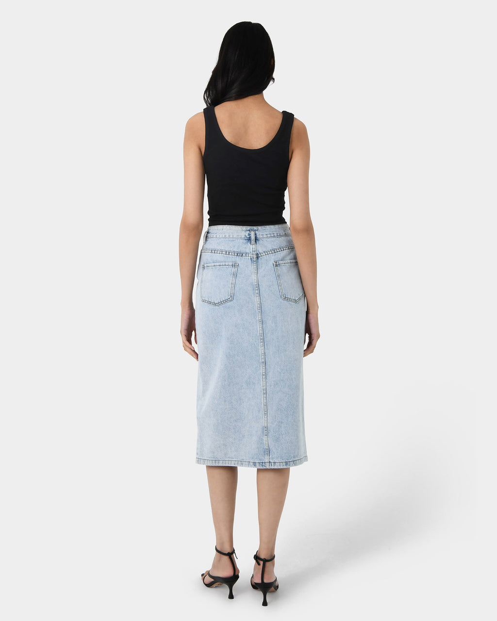 Hilo Fitted Rib Tank Top