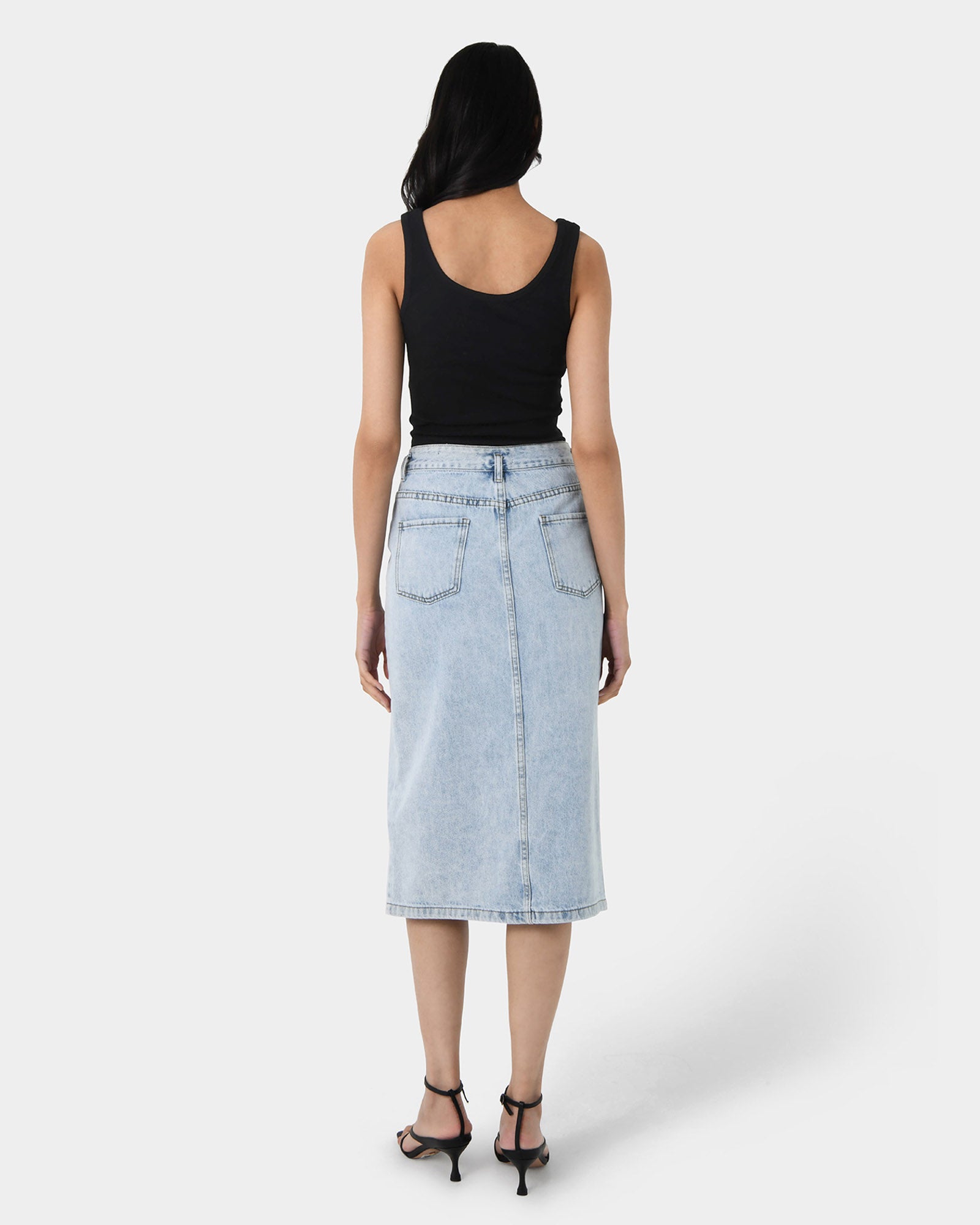 Hilo Fitted Rib Tank Top