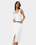 Hilo Fitted Rib Tank Top