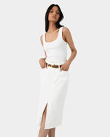 Hilo Fitted Rib Tank Top