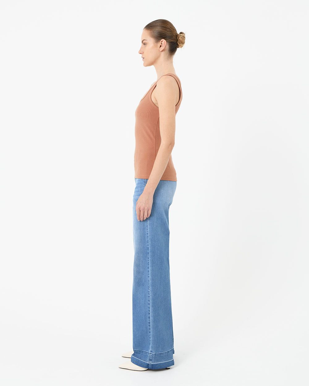 Hilo Fitted Rib Tank Top