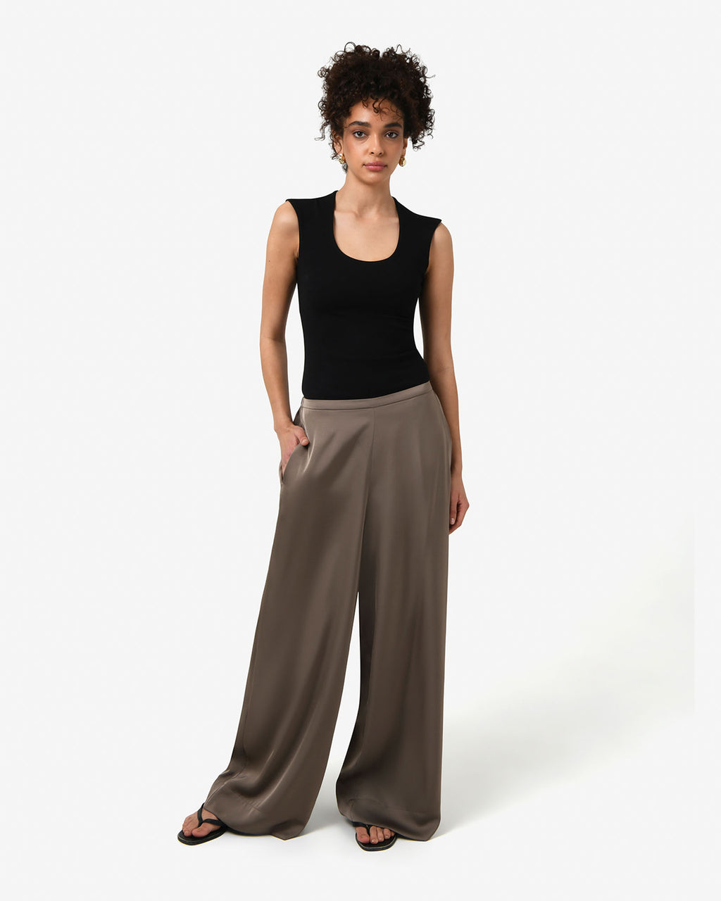 Soho Scoop Neck Top