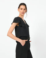 Frankie Flutter Sleeve Top