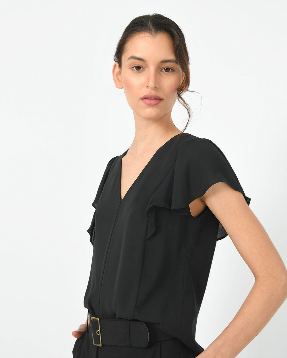 Frankie Flutter Sleeve Top