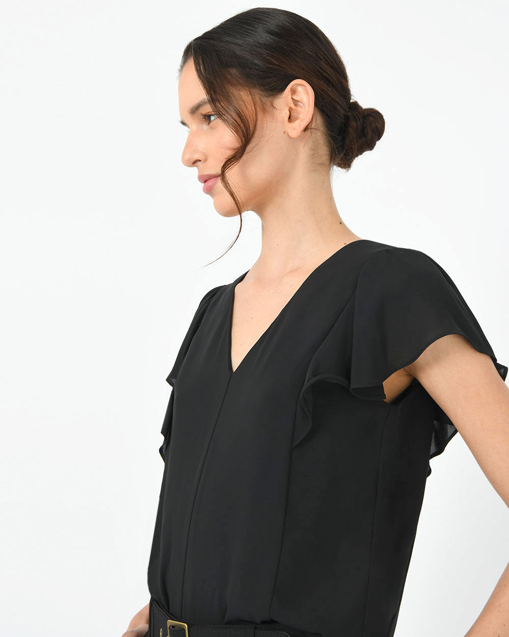 Frankie Flutter Sleeve Top