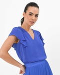 Frankie Flutter Sleeve Top
