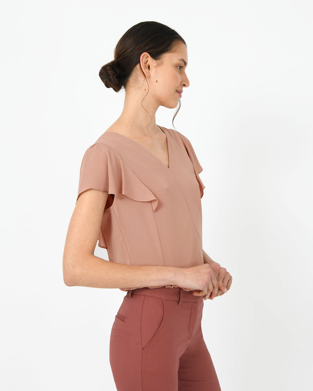 Frankie Flutter Sleeve Top