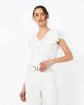 Frankie Flutter Sleeve Top